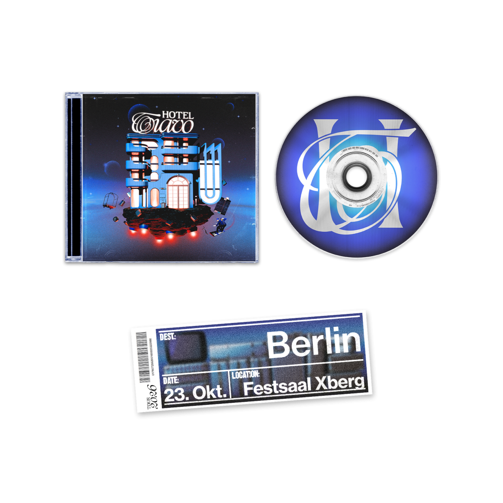 Tiavo Hotel Tiavo CD + Konzertticket 431655