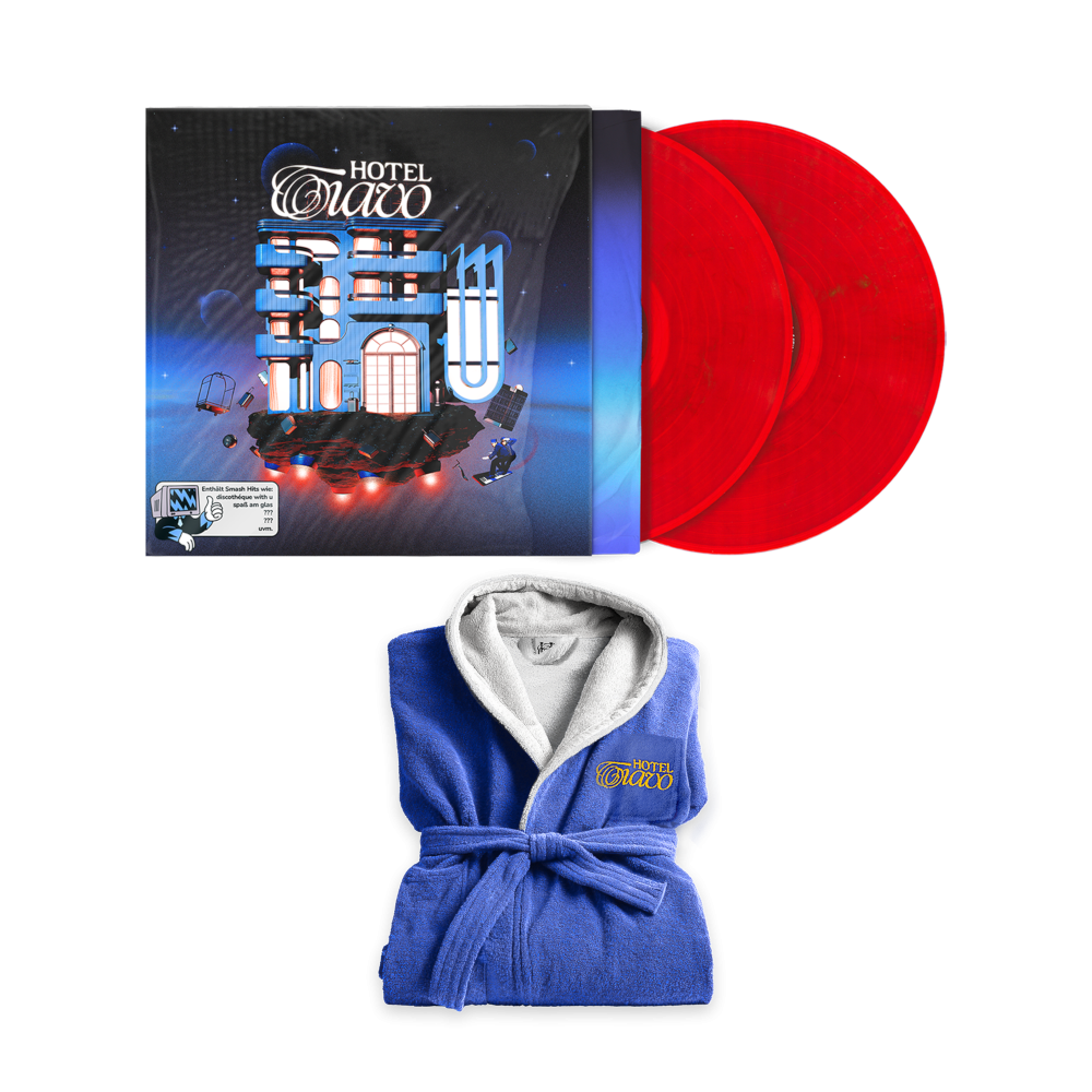 Tiavo Hotel Tiavo Limited Coloured Vinyl 2LP + Bademantel 431625