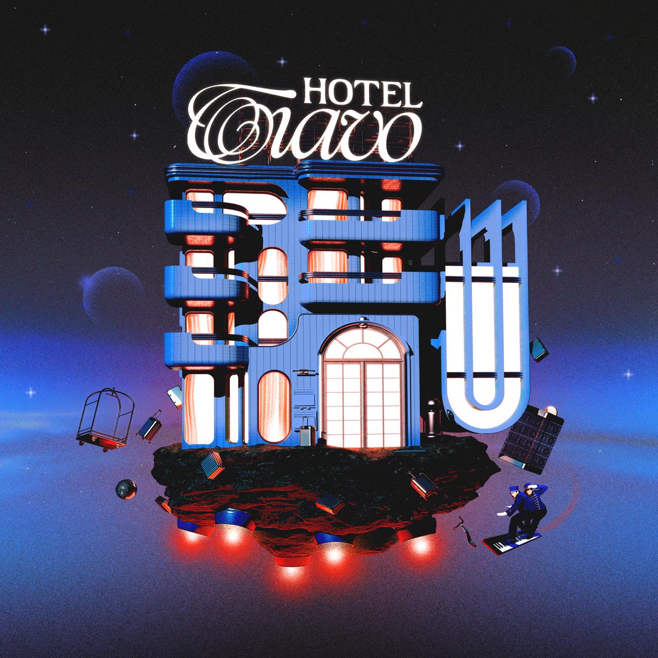 Tiavo Hotel Tiavo Limitierte Rot Transparente Vinyl 2LP + Bademantel 431599