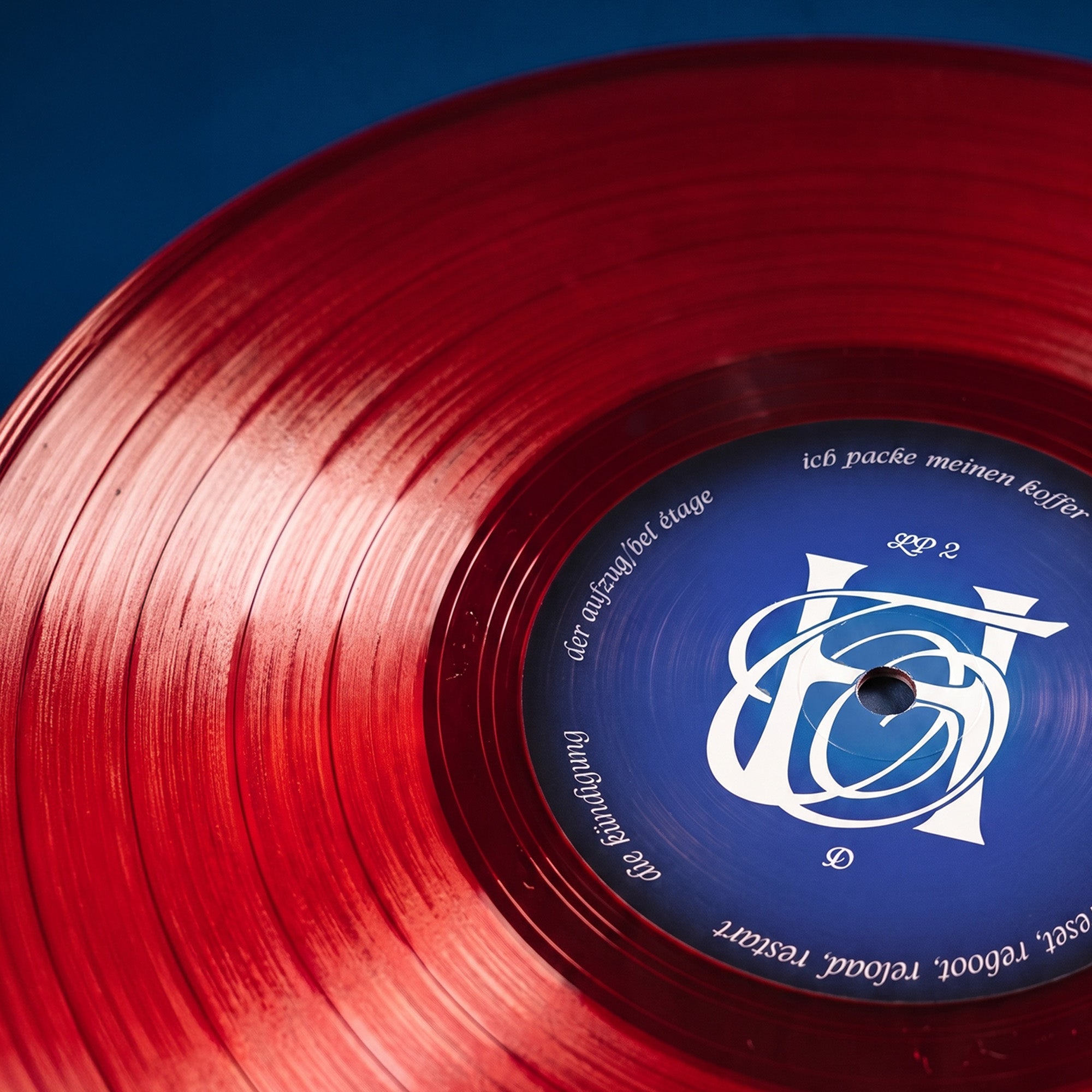Tiavo Hotel Tiavo Limitierte Rot Transparente Vinyl 2LP 453331